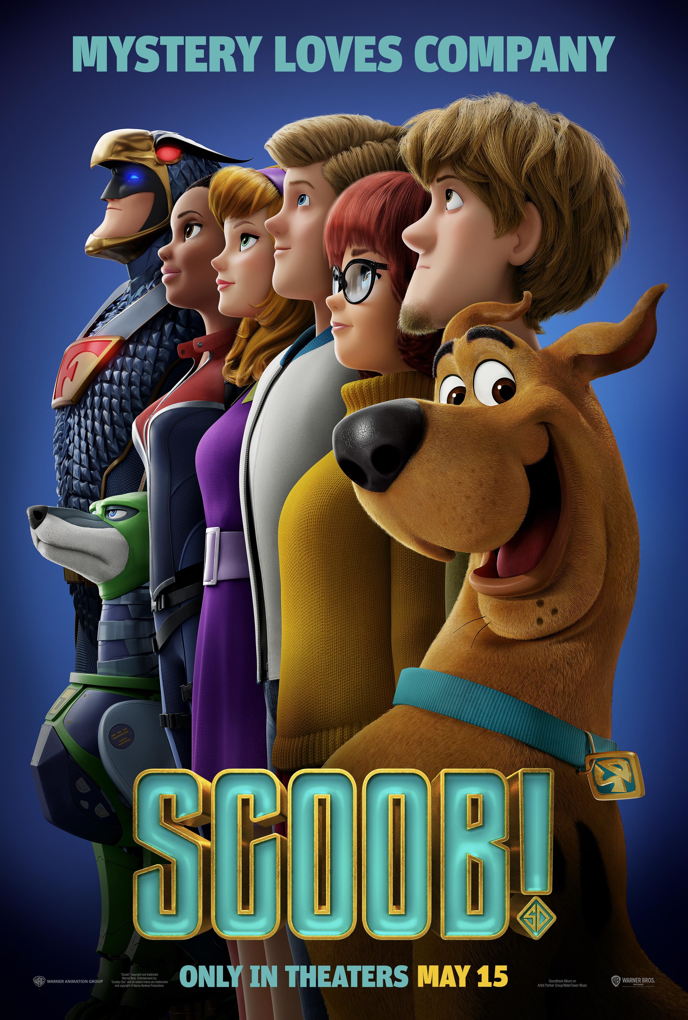 Scoob Movie Characters Wallpapers