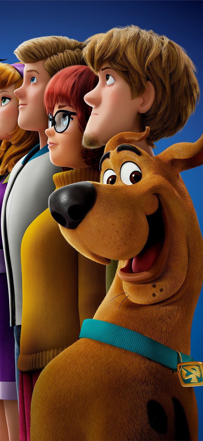 Scoob Movie Characters Wallpapers