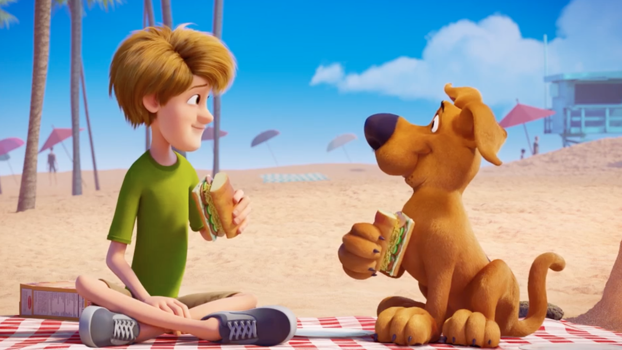 Scoob Movie Characters Wallpapers