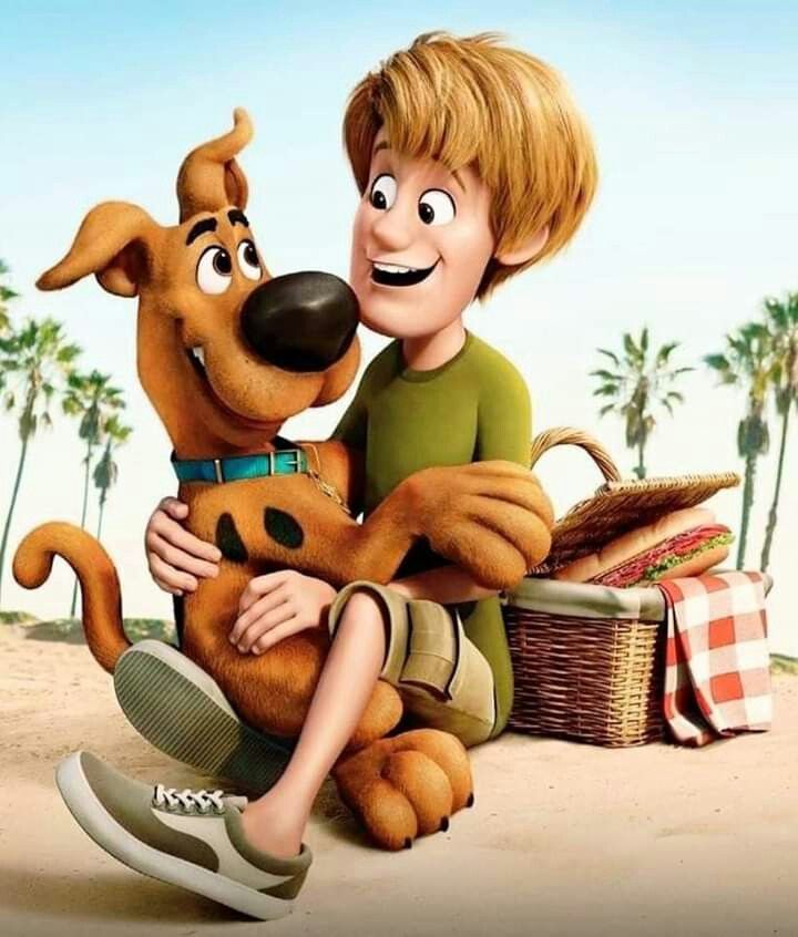 Scoob Movie Characters Wallpapers