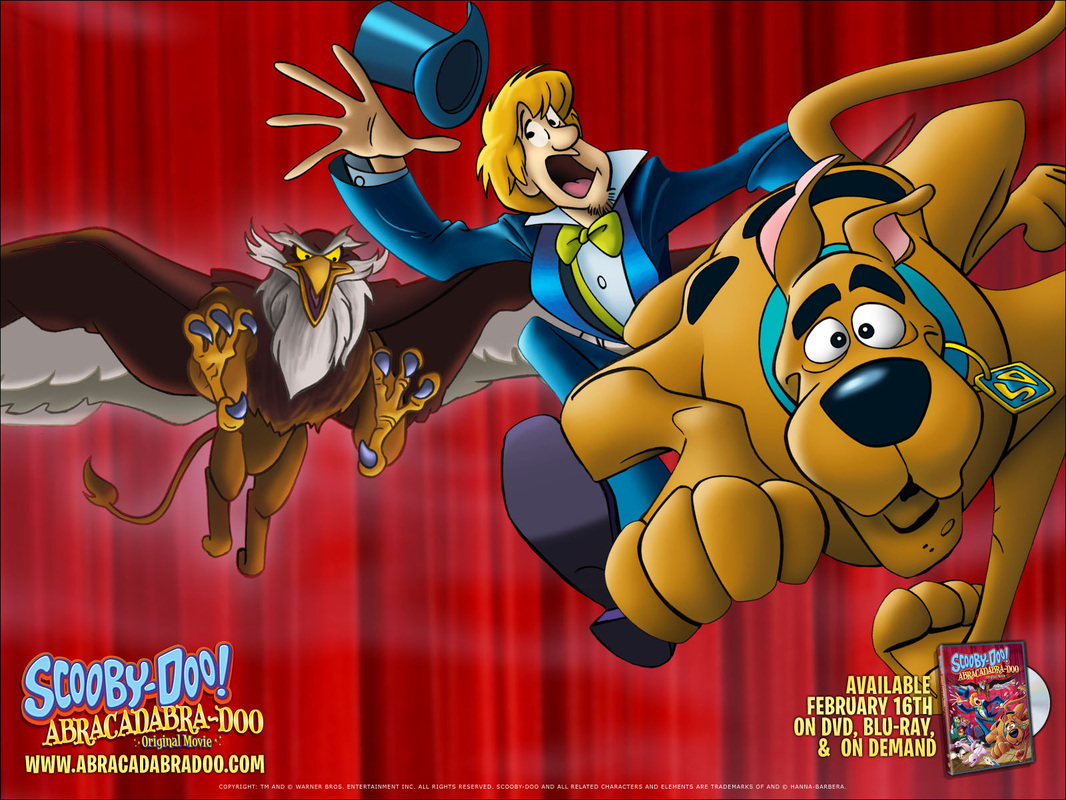 Scoob Movie Characters Wallpapers