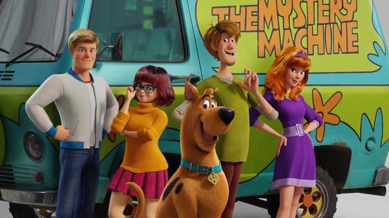 Scoob Movie Characters Wallpapers