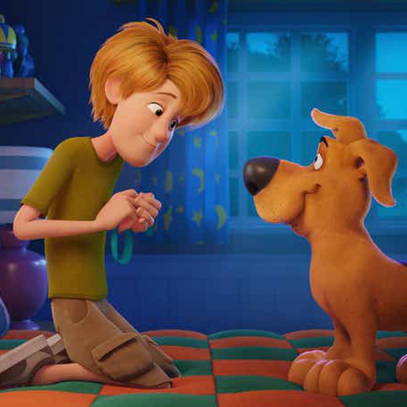 Scoob Movie Characters Wallpapers