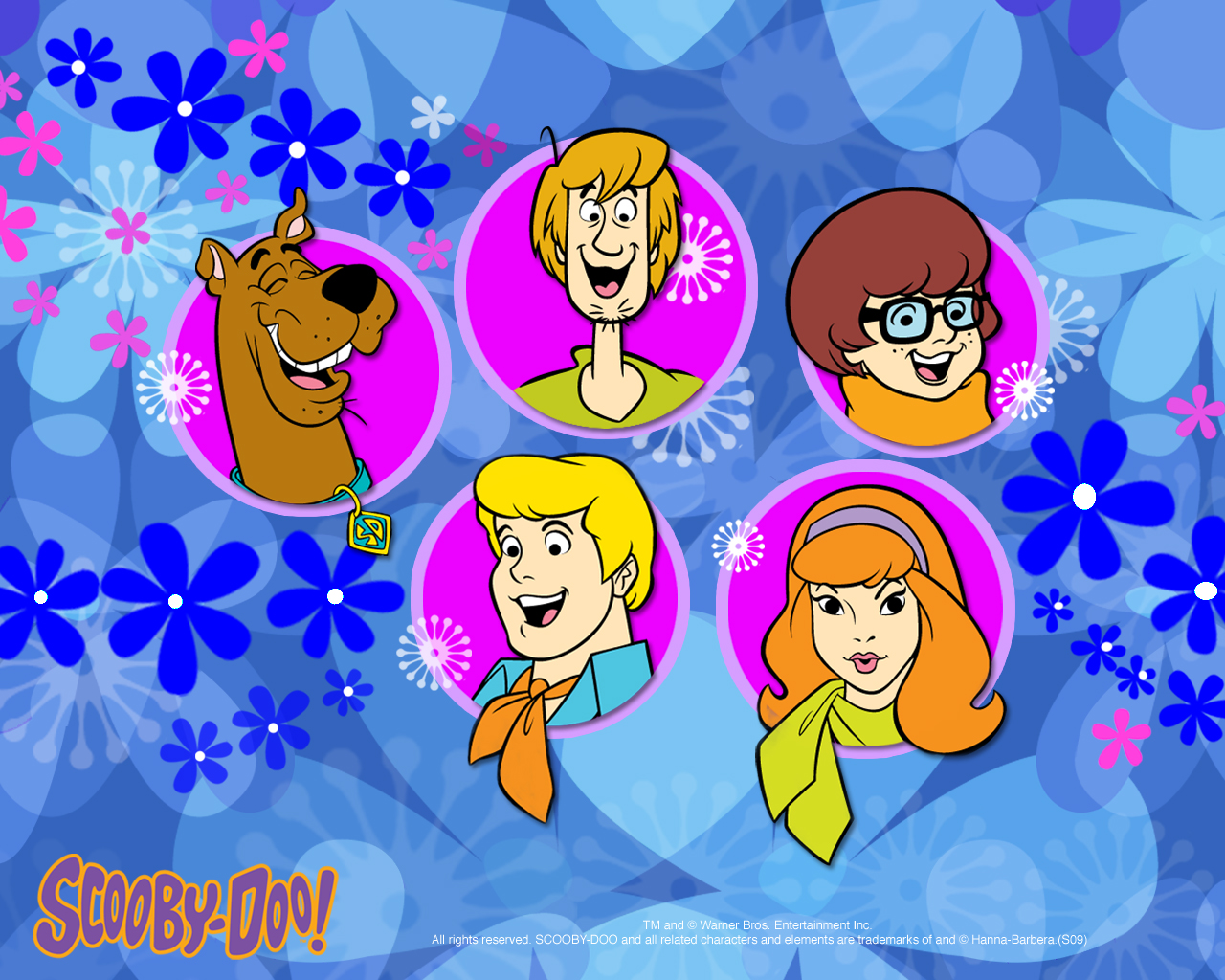 Scoob Movie Characters Wallpapers