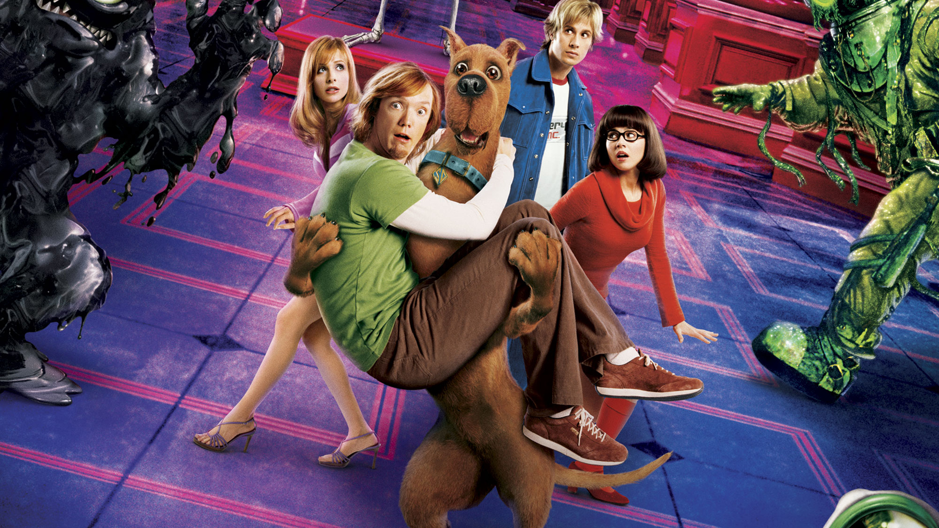 Scoob Movie Characters Wallpapers