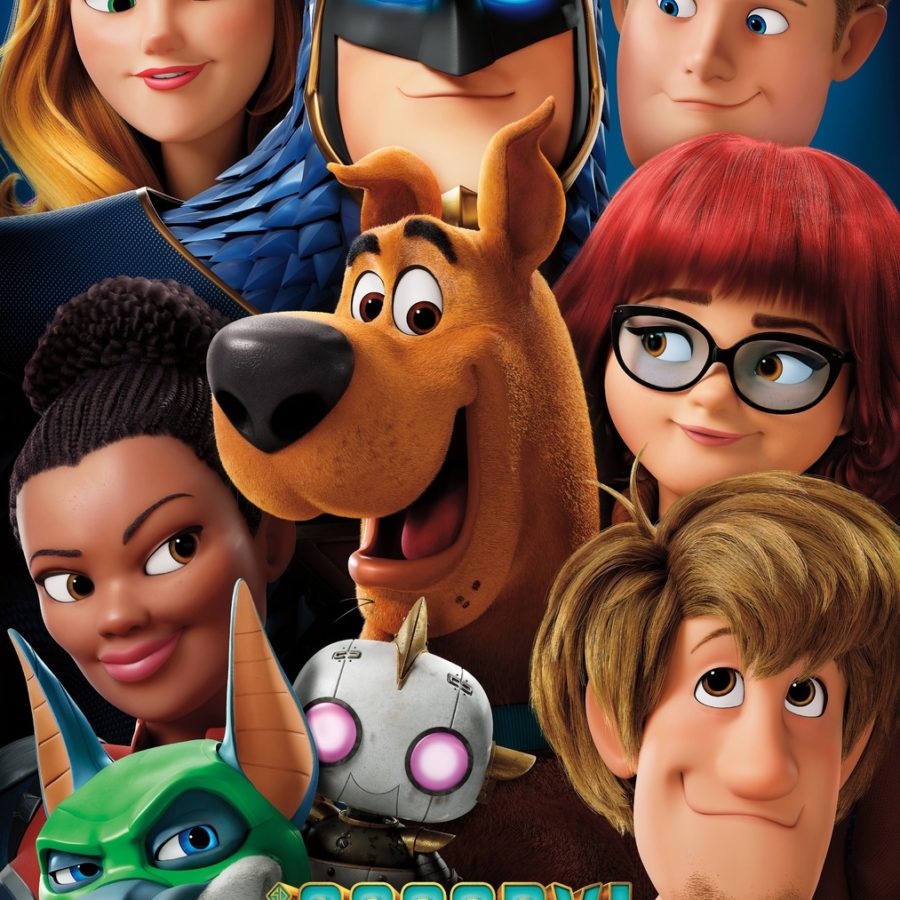 Scoob Movie Characters Poster Wallpapers