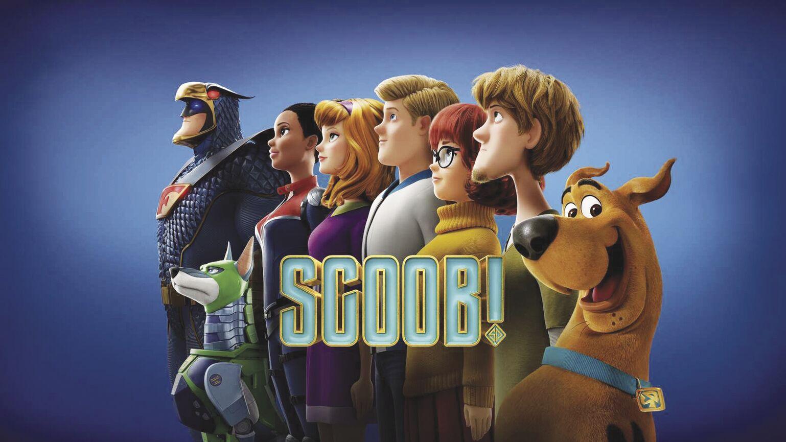 Scoob Movie Characters Poster Wallpapers