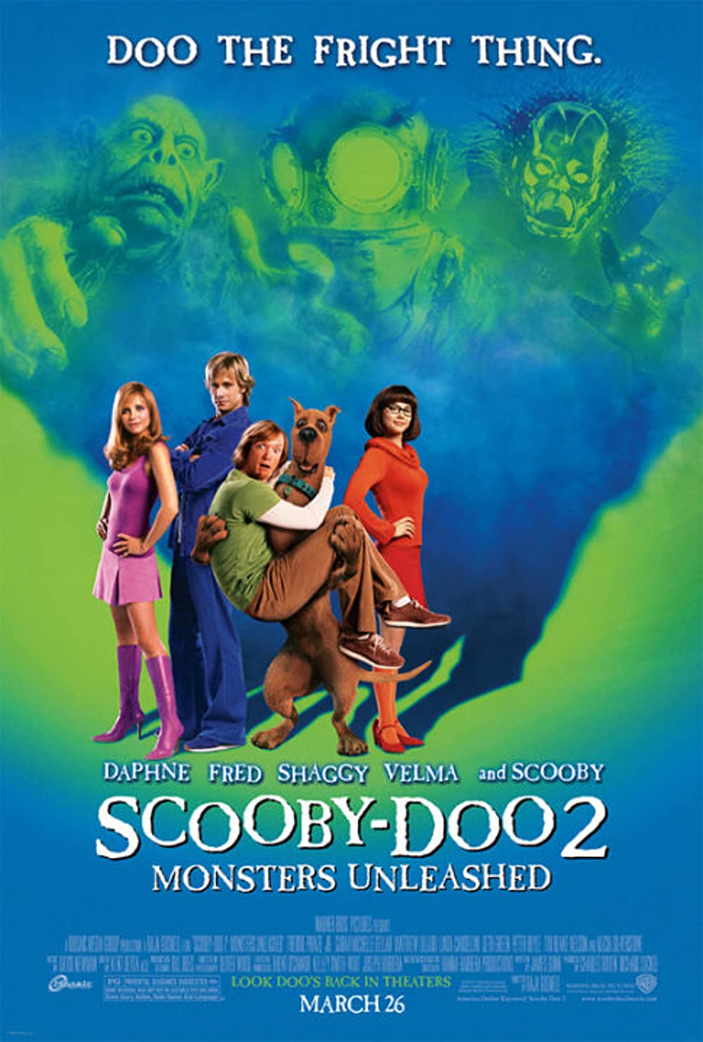 Scoob Movie Characters Poster Wallpapers