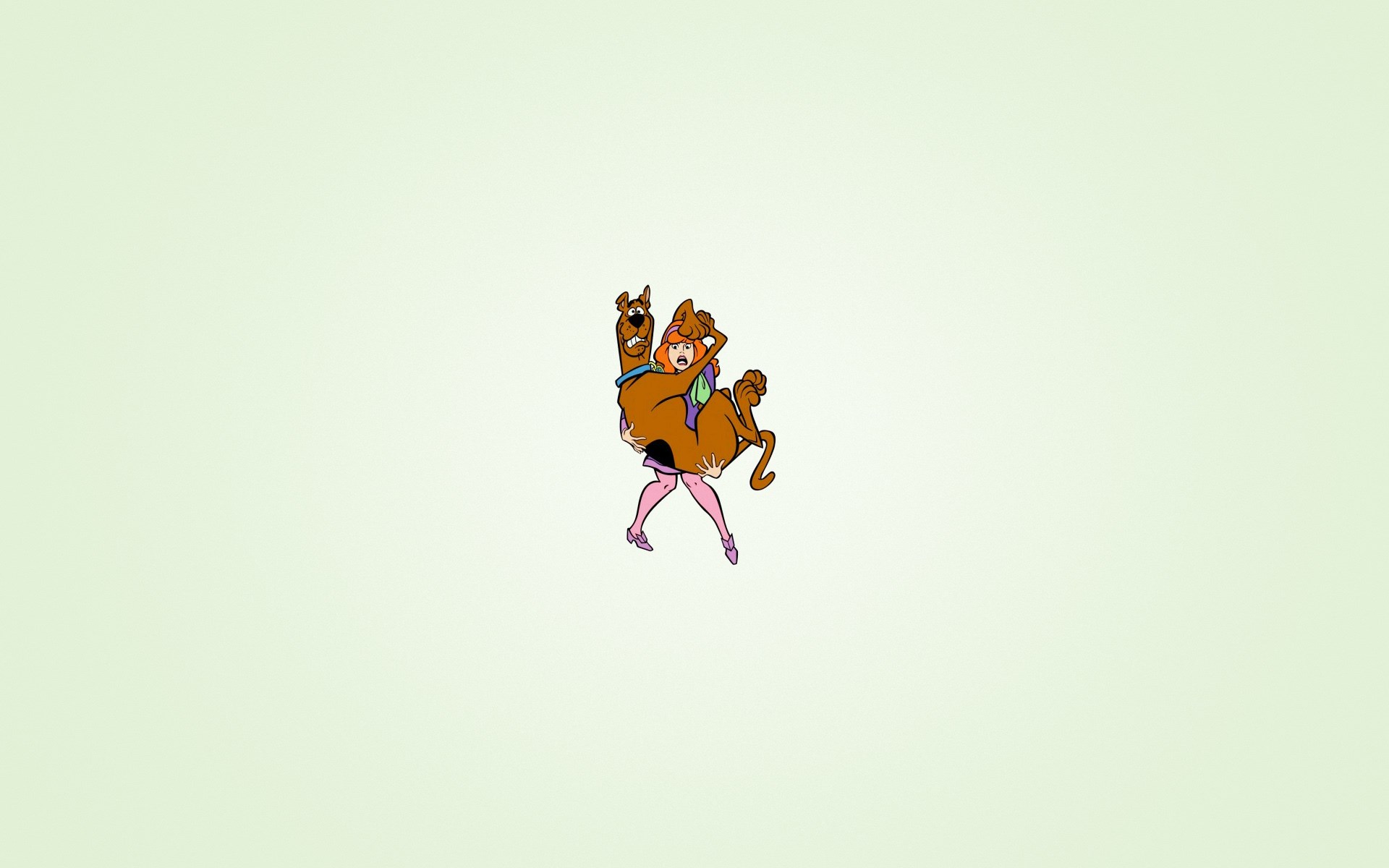 Scoob Poster Minimalist Wallpapers