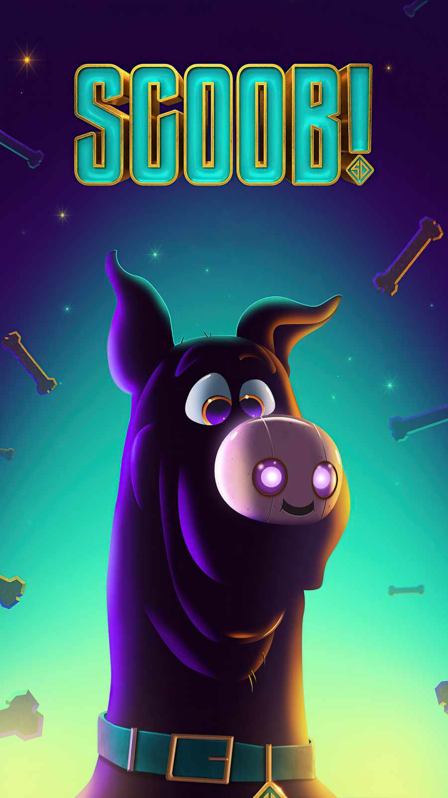 Scoob Poster Minimalist Wallpapers