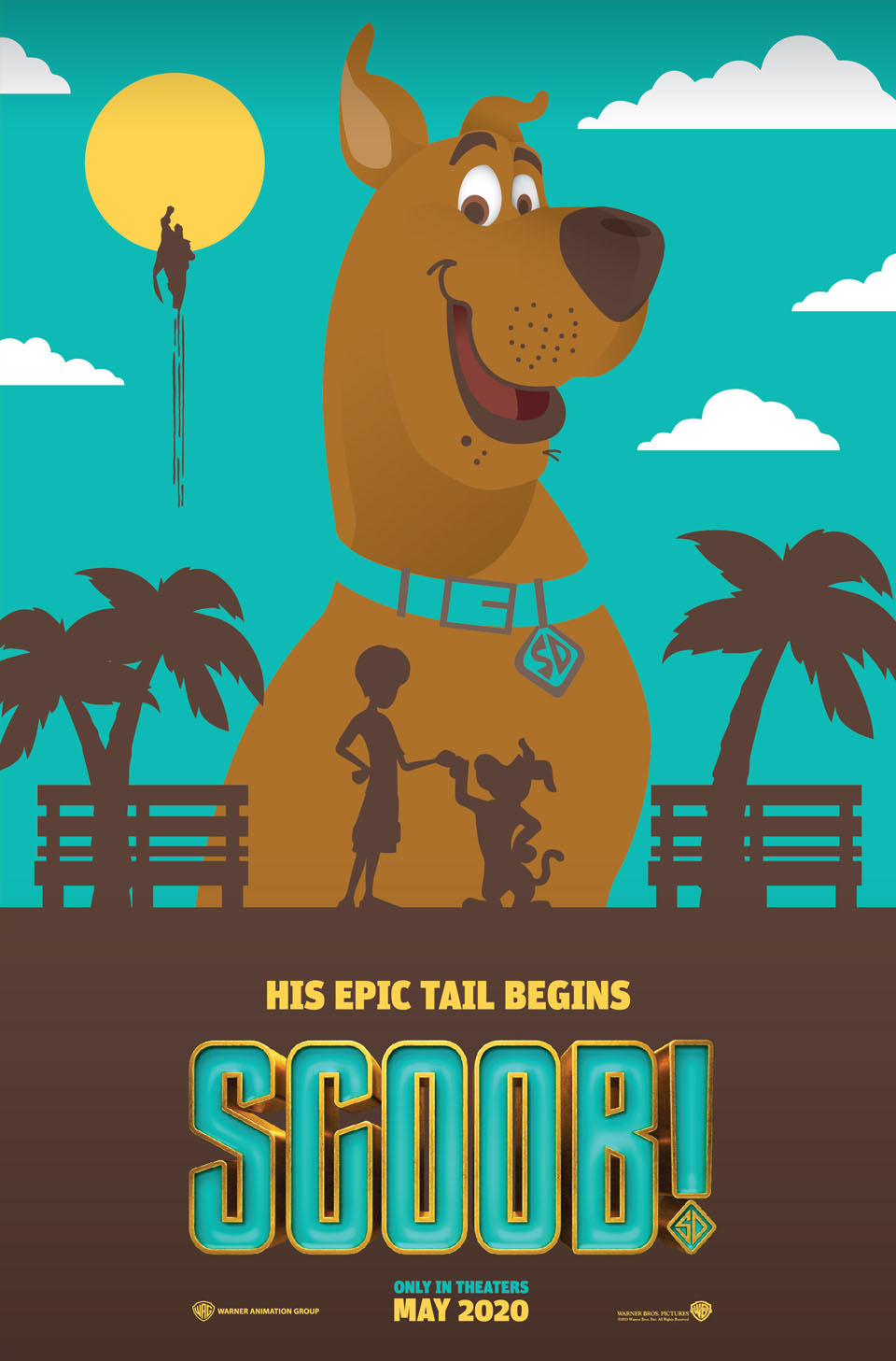 Scoob Poster Minimalist Wallpapers