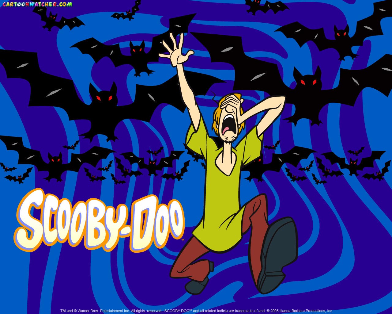 Scooby-Doo And Shaggy Rogers Wallpapers