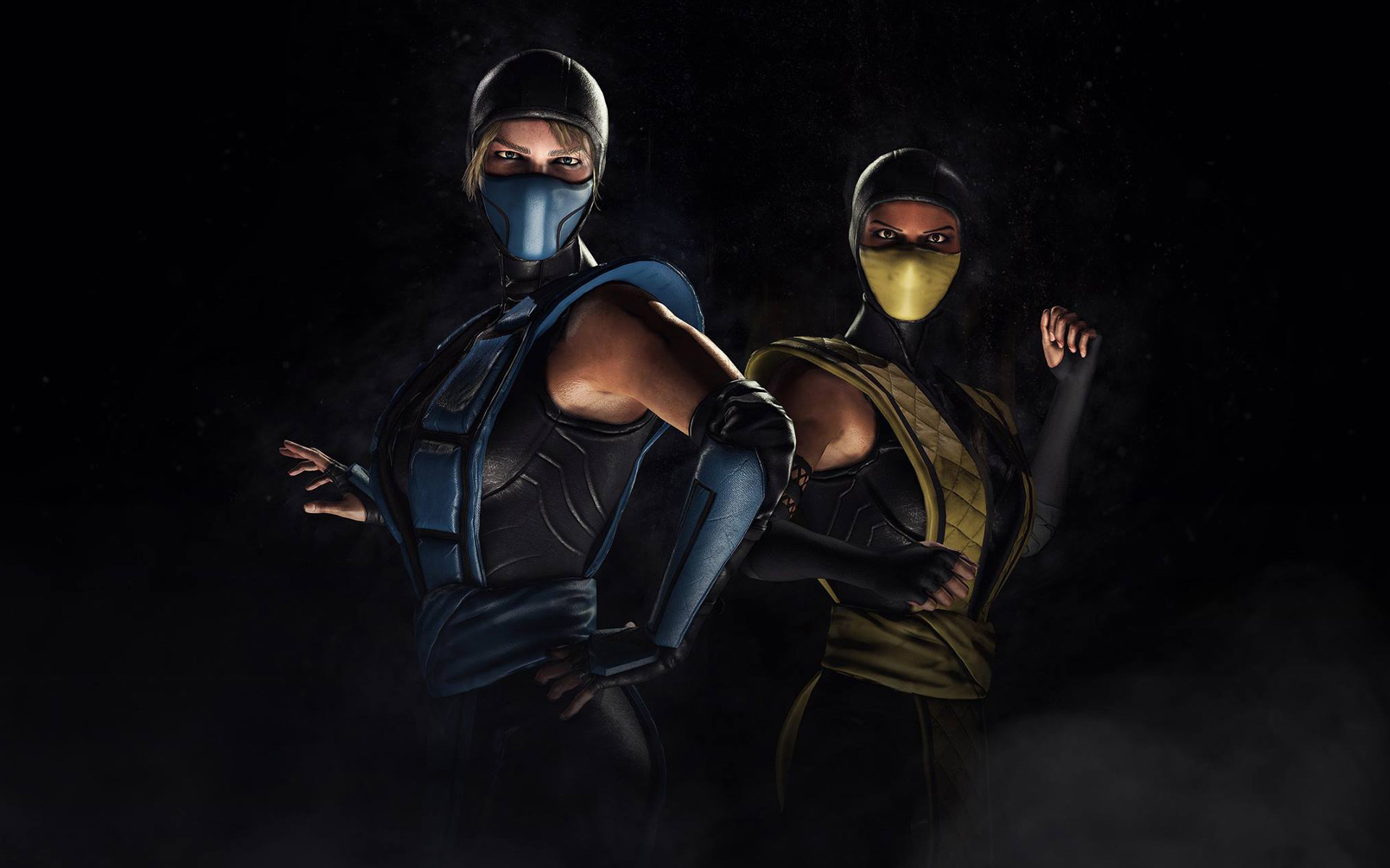 Scorpion X Sub-Zero Mortal Kombat 4K Wallpapers