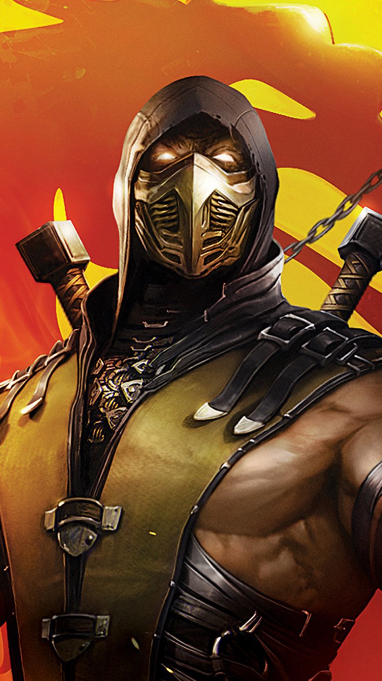 Scorpions Revenge Mortal Kombat Legends Wallpapers