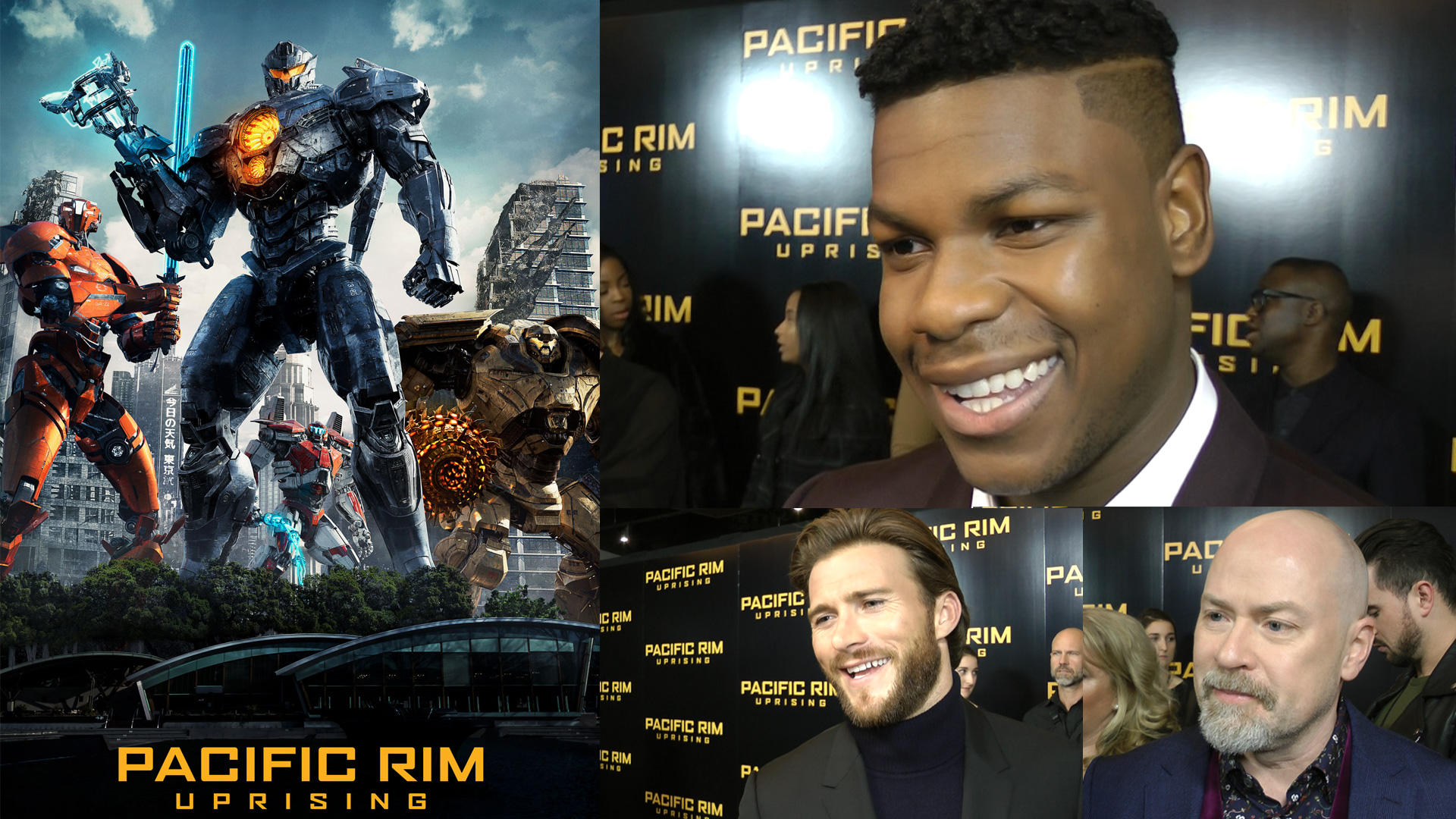 Scott Eastwood Pacific Rim Uprising Wallpapers