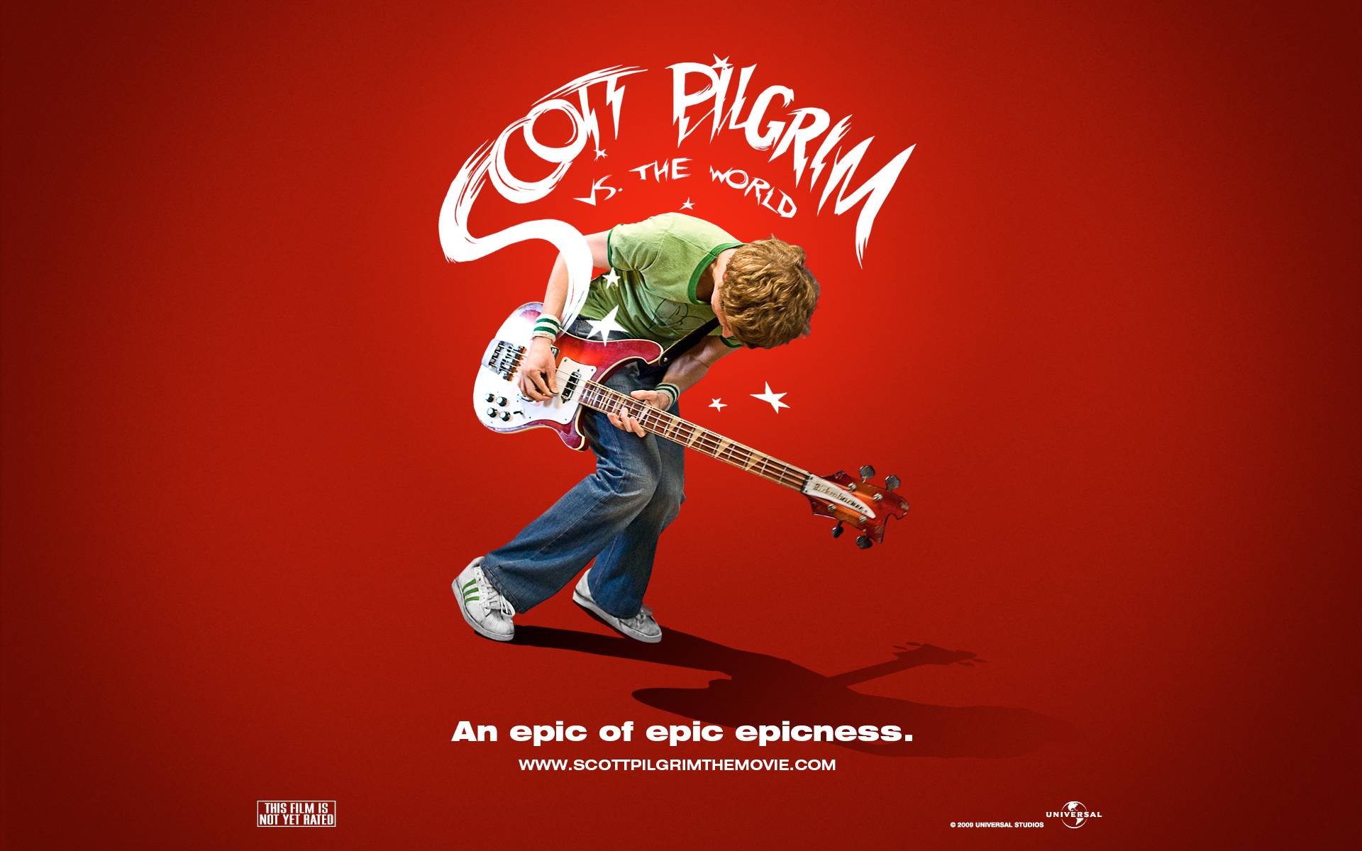 Scott Pilgrim Vs. The World Wallpapers