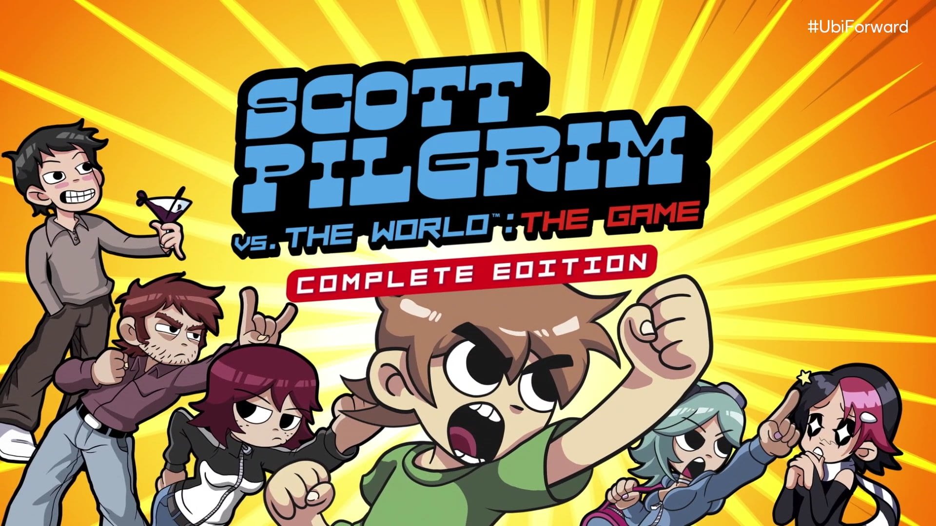 Scott Pilgrim Vs. The World Wallpapers