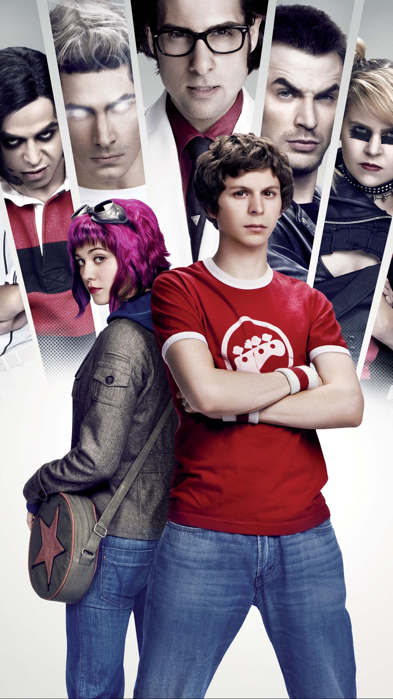 Scott Pilgrim Vs. The World Wallpapers