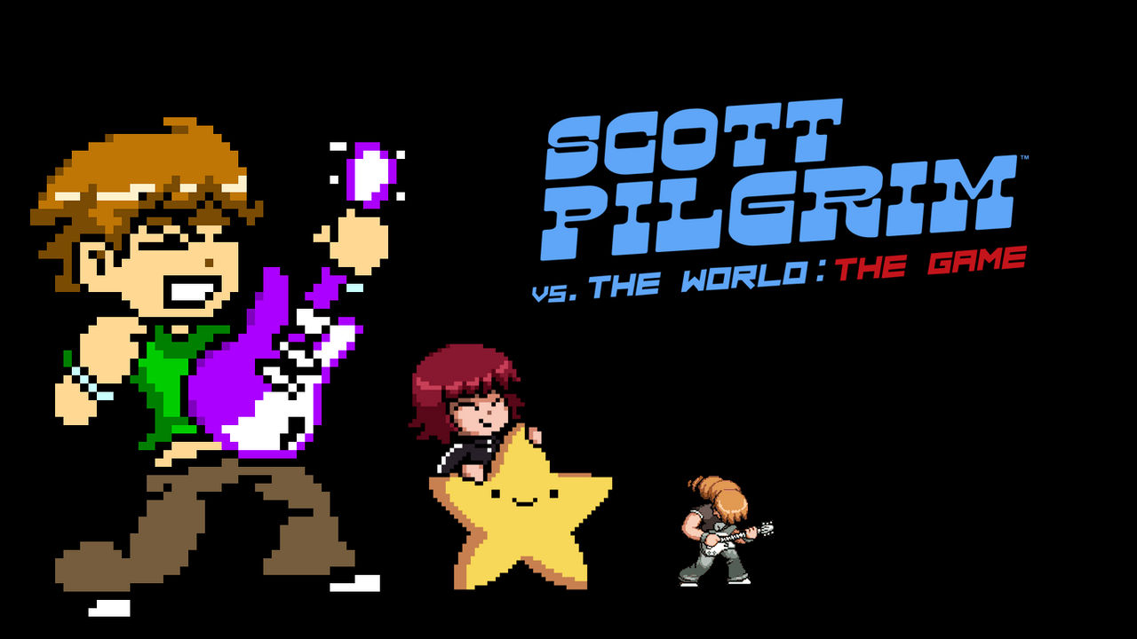 Scott Pilgrim Vs. The World Wallpapers