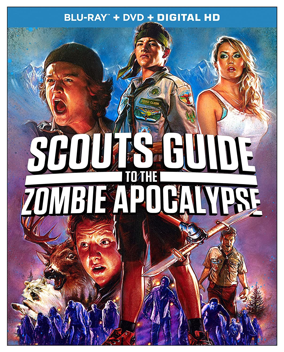 Scouts Guide To The Zombie Apocalypse Wallpapers