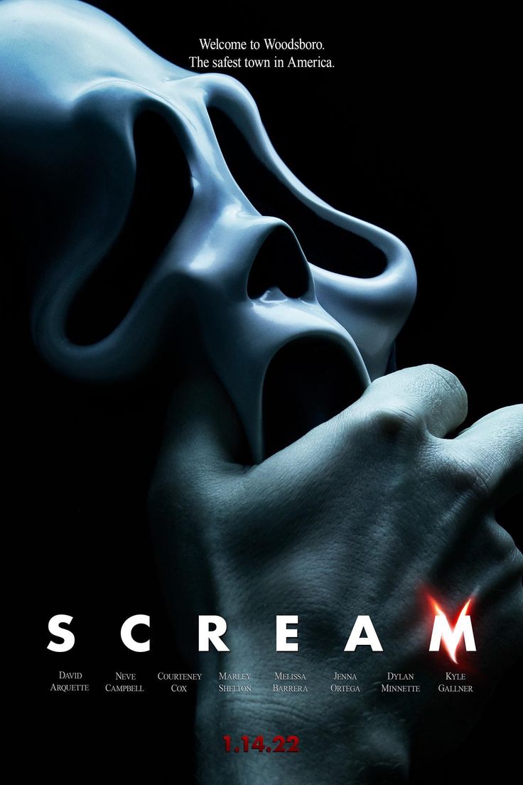 Scream 2022 Movie Wallpapers