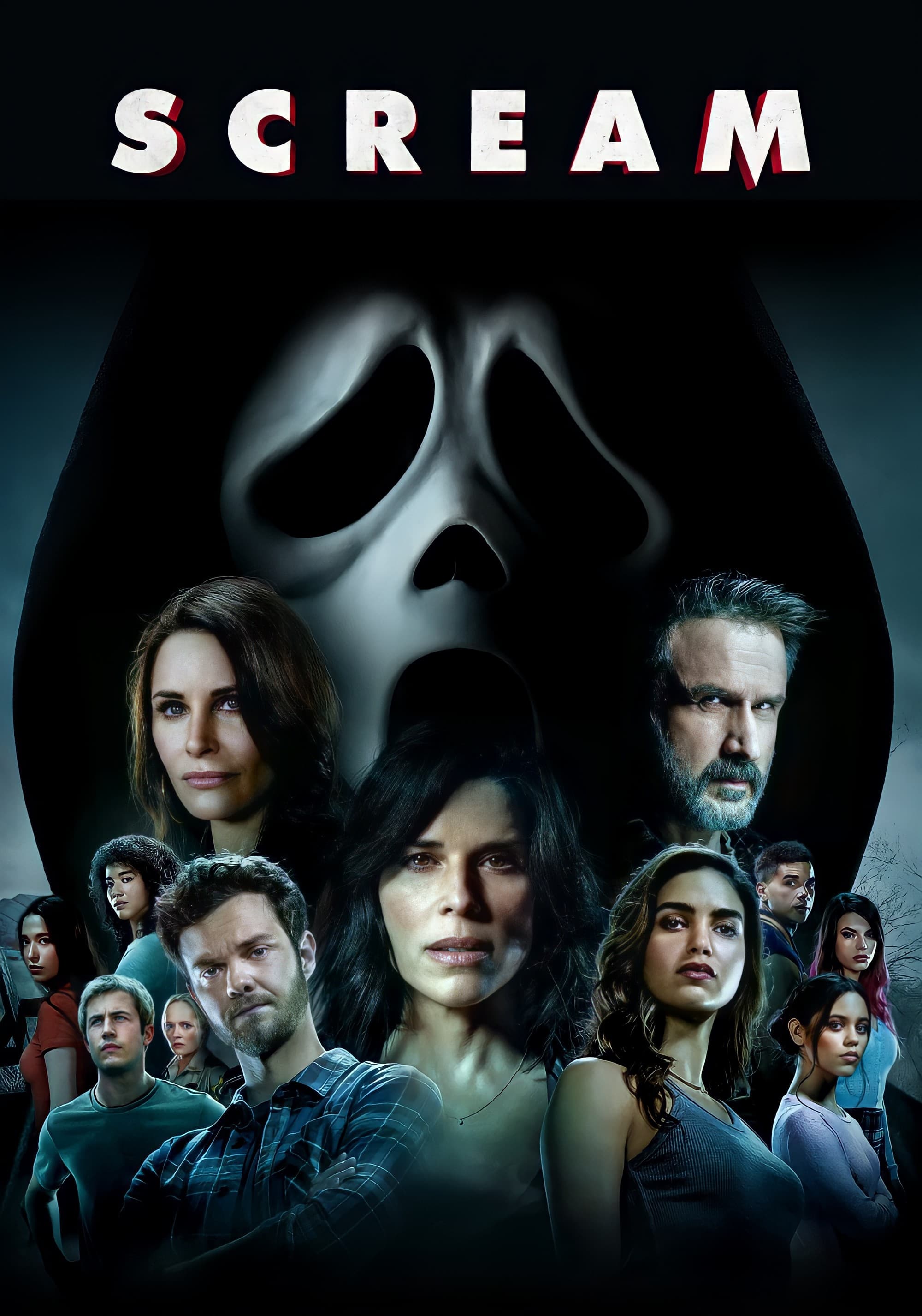 Scream 2022 Movie Wallpapers