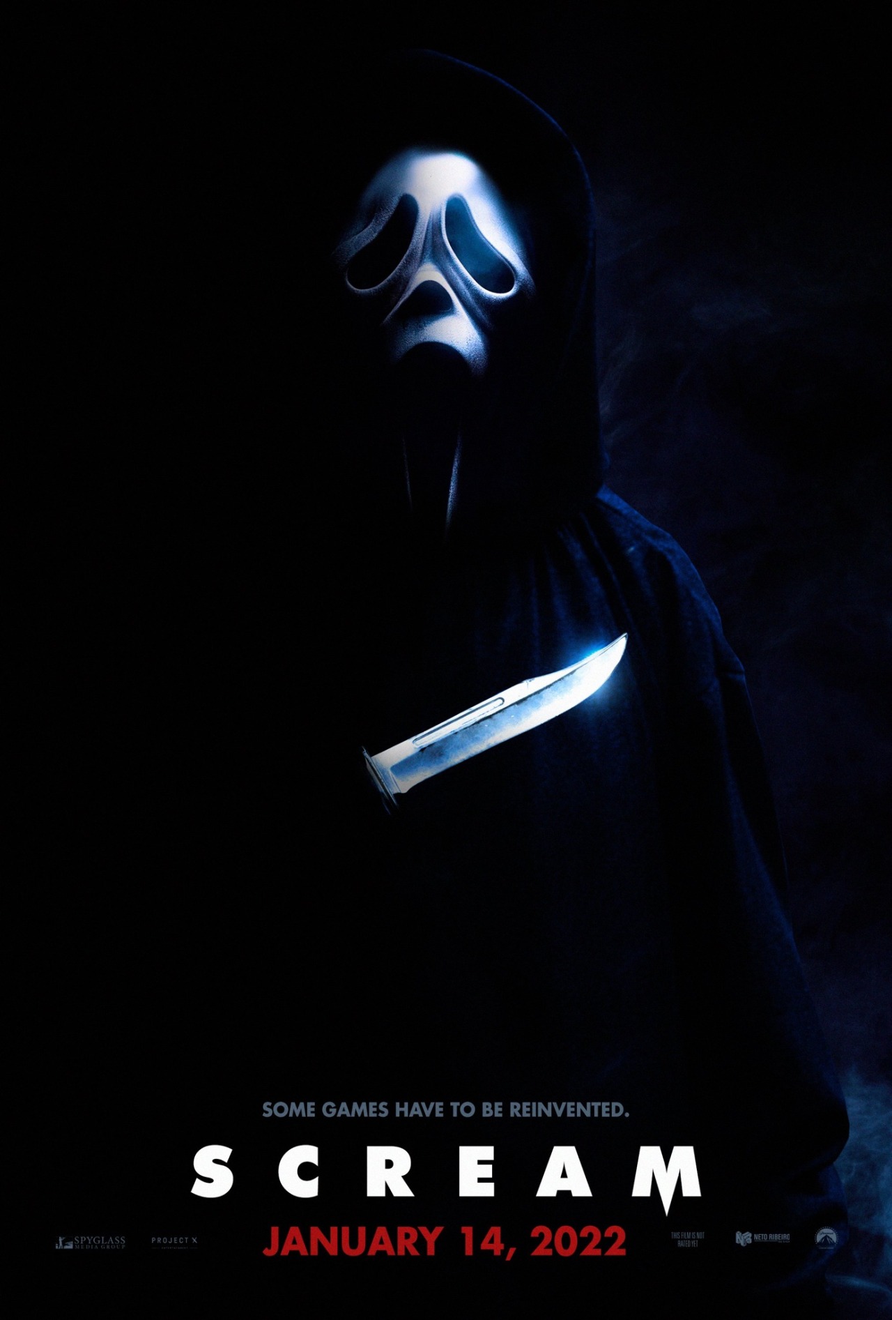 Scream 2022 Movie Wallpapers