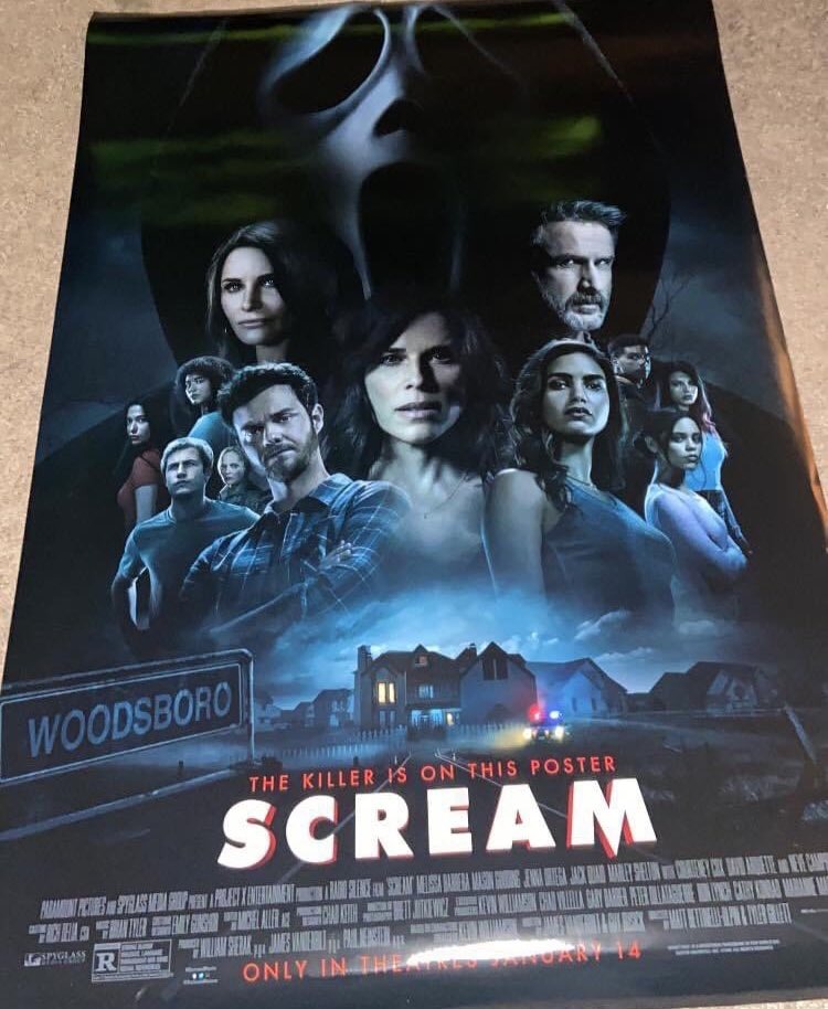 Scream 2022 Movie Wallpapers