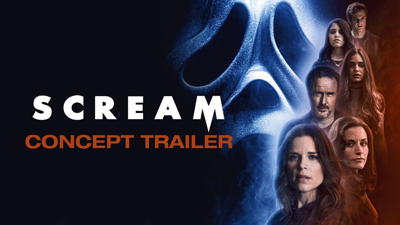 Scream 2022 Movie 2022 Wallpapers