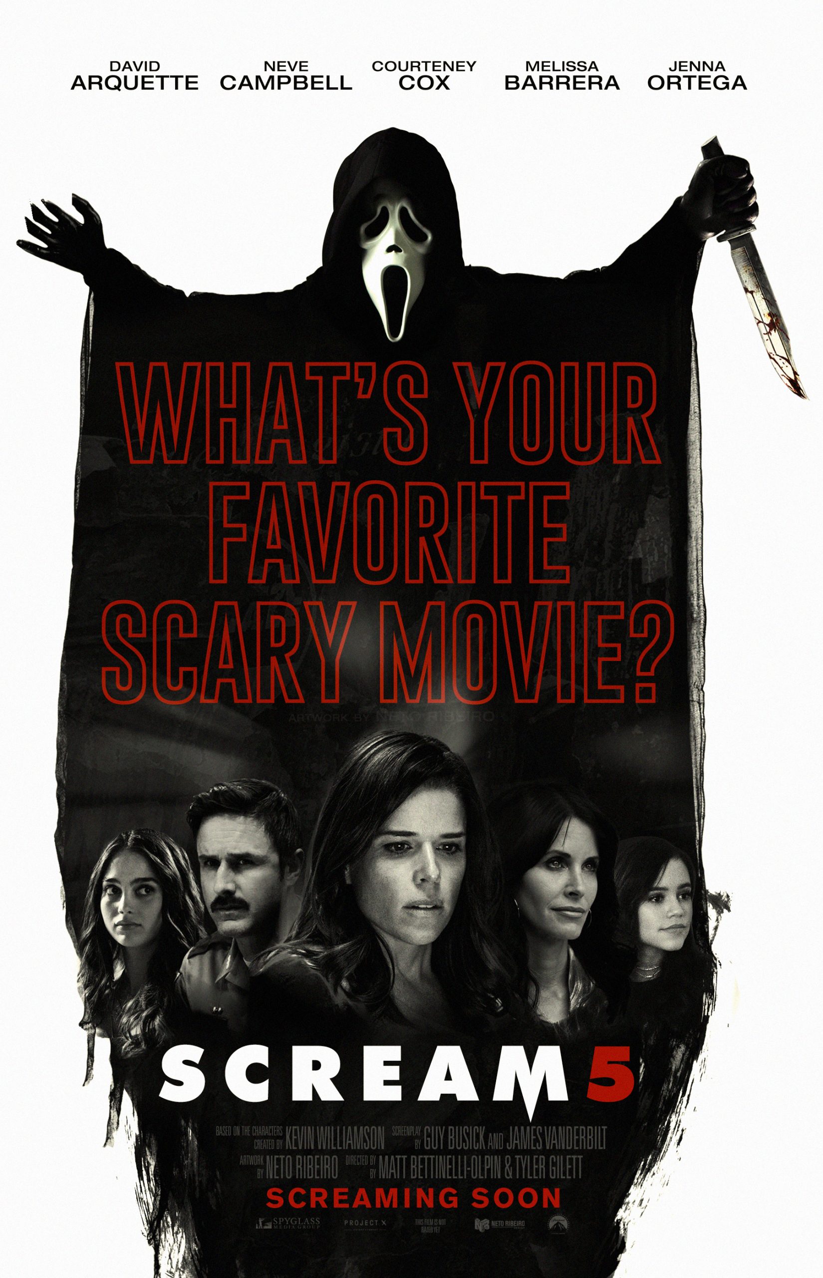 Scream 2022 Movie 2022 Wallpapers