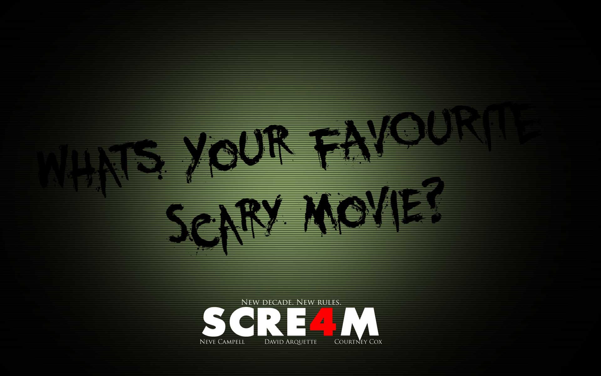 Scream 4 Wallpapers