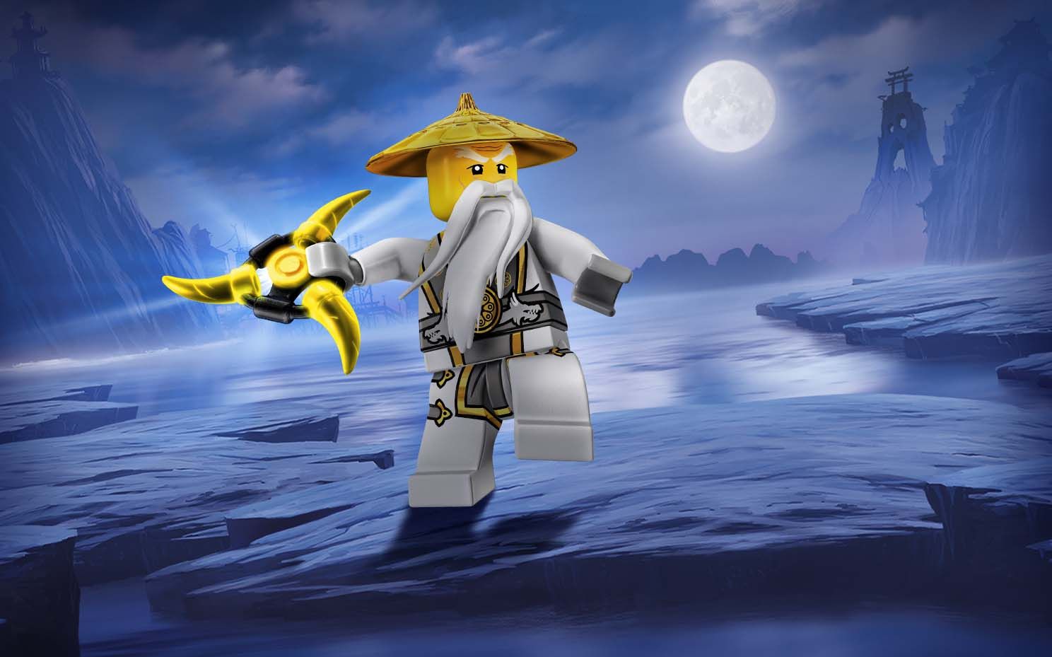 Sensei Wu From Kai - The Lego Ninjago Movie Wallpapers