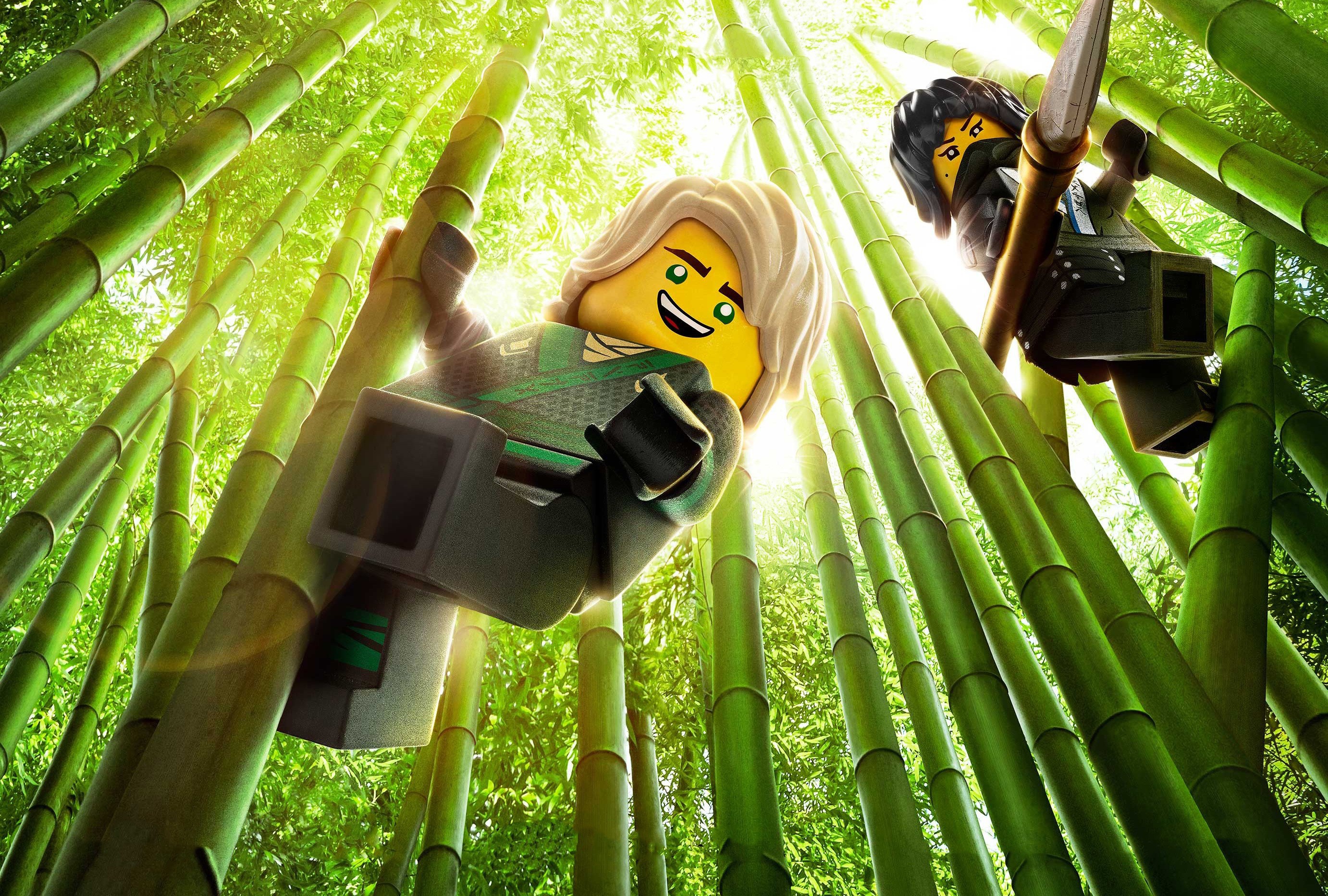 Sensei Wu From Kai - The Lego Ninjago Movie Wallpapers