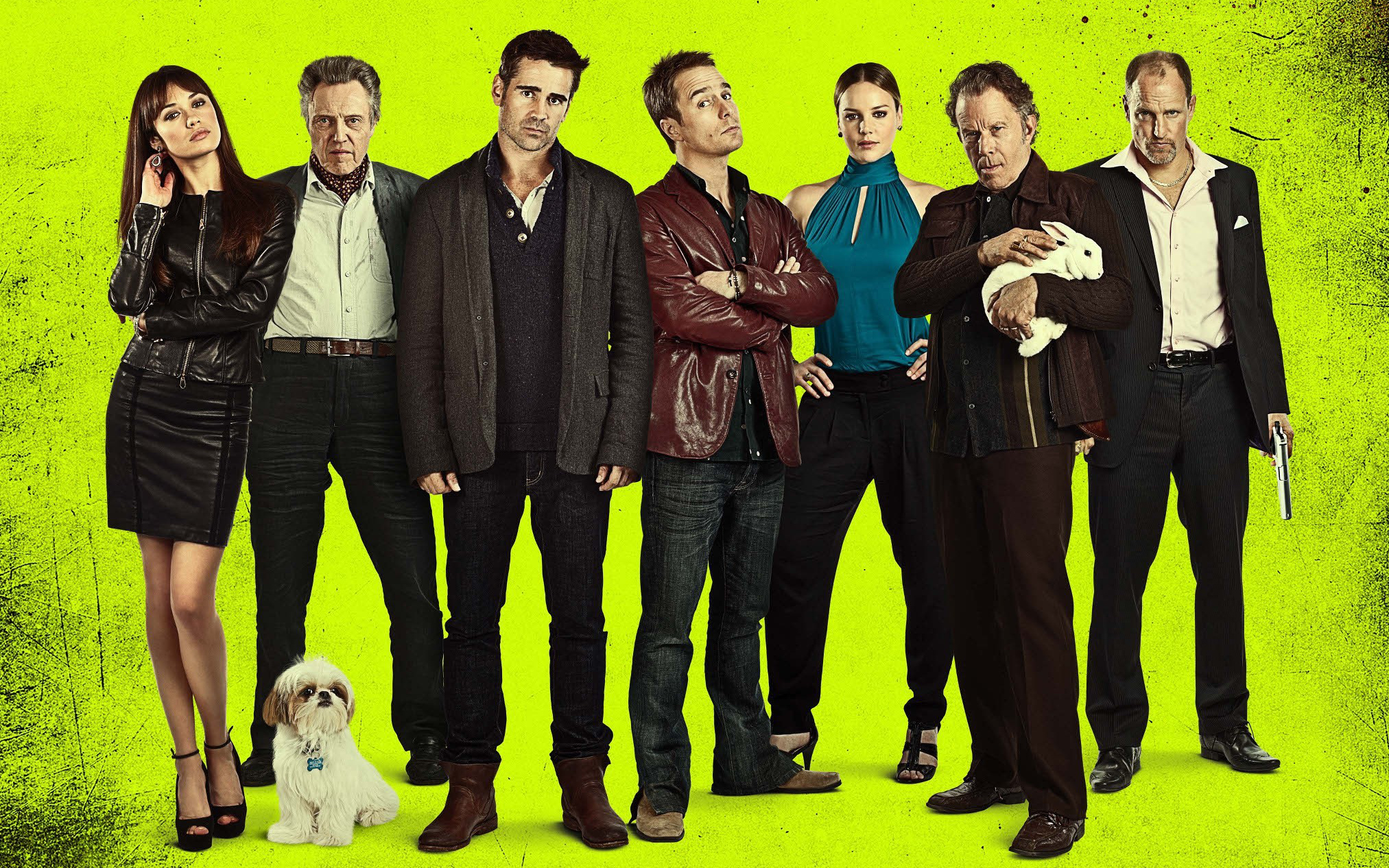 Seven Psychopaths Wallpapers