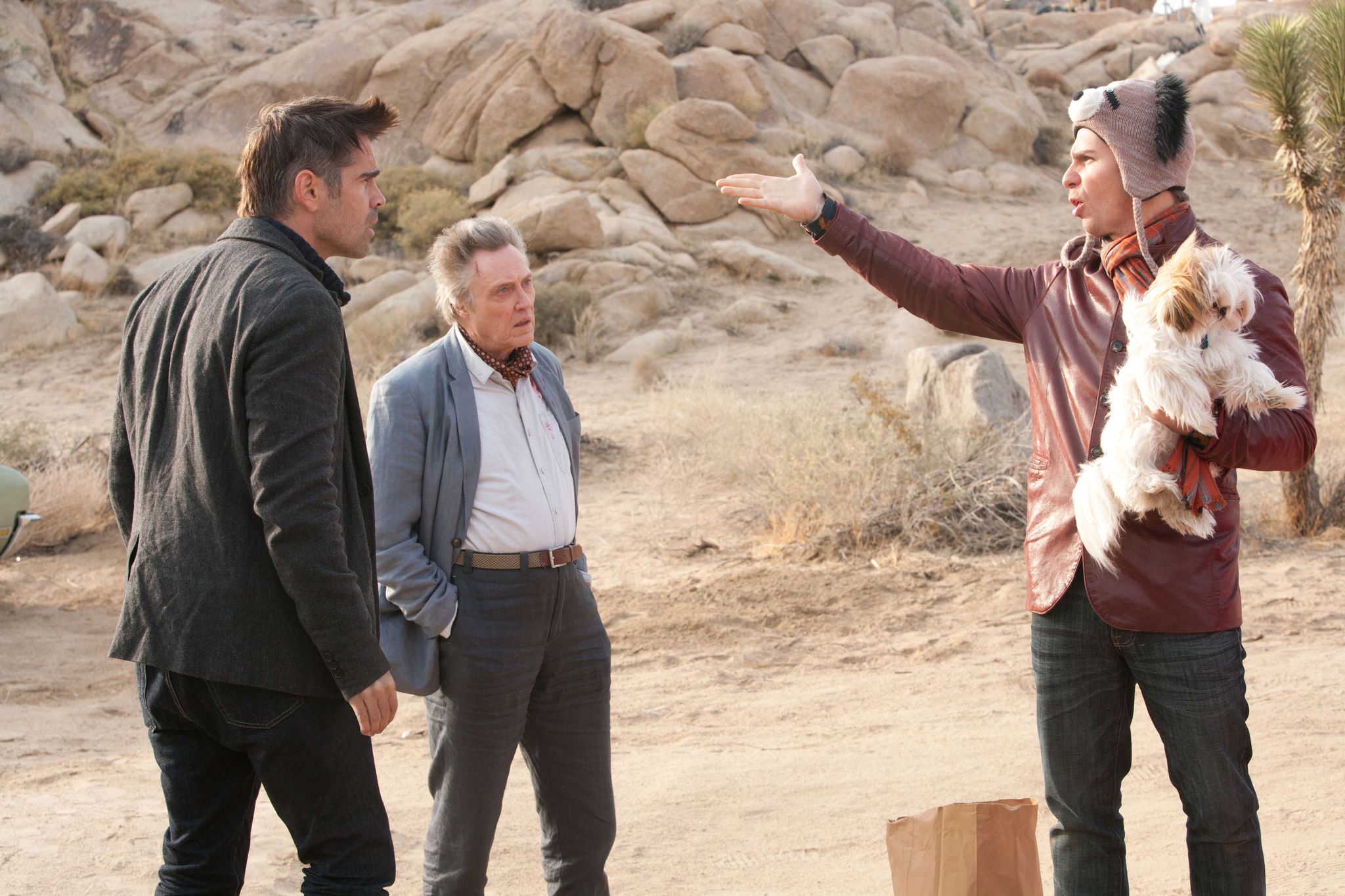 Seven Psychopaths Wallpapers