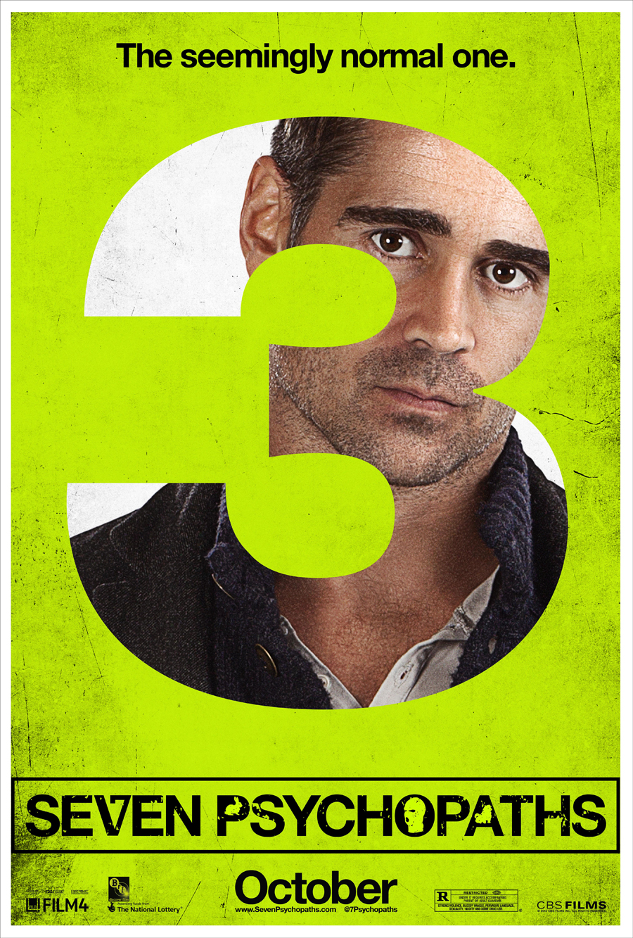 Seven Psychopaths Wallpapers