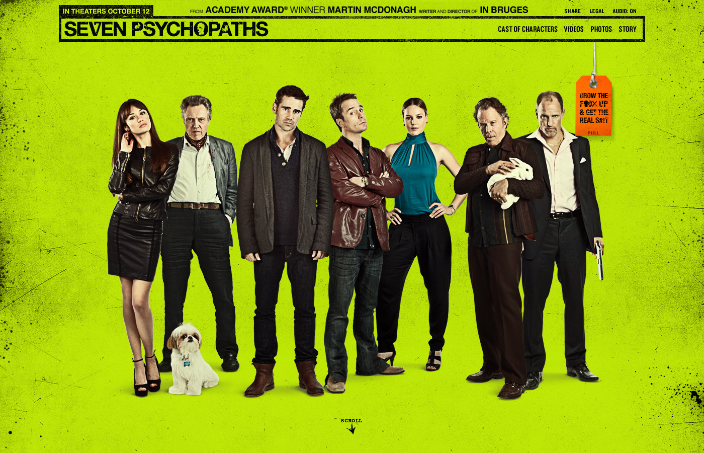 Seven Psychopaths Wallpapers