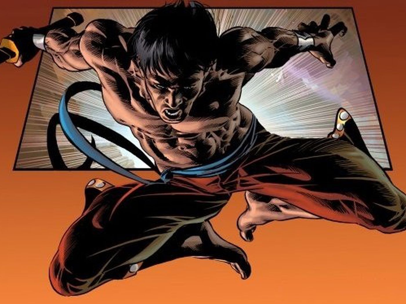 Shang-Chi And The Legend Of The Ten Rings Comic Con 2019 Wallpapers