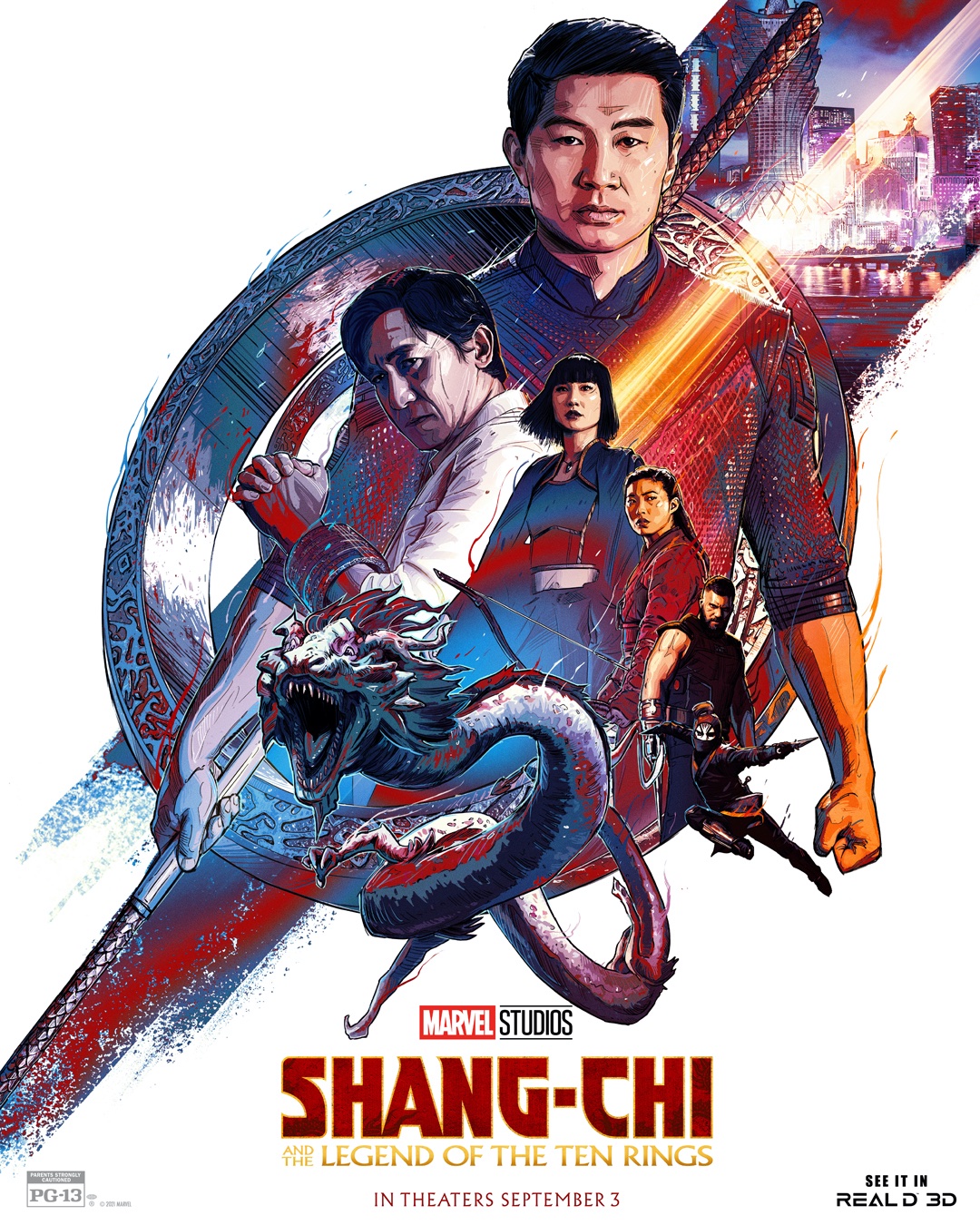 Shang-Chi Movie Digital Art Wallpapers