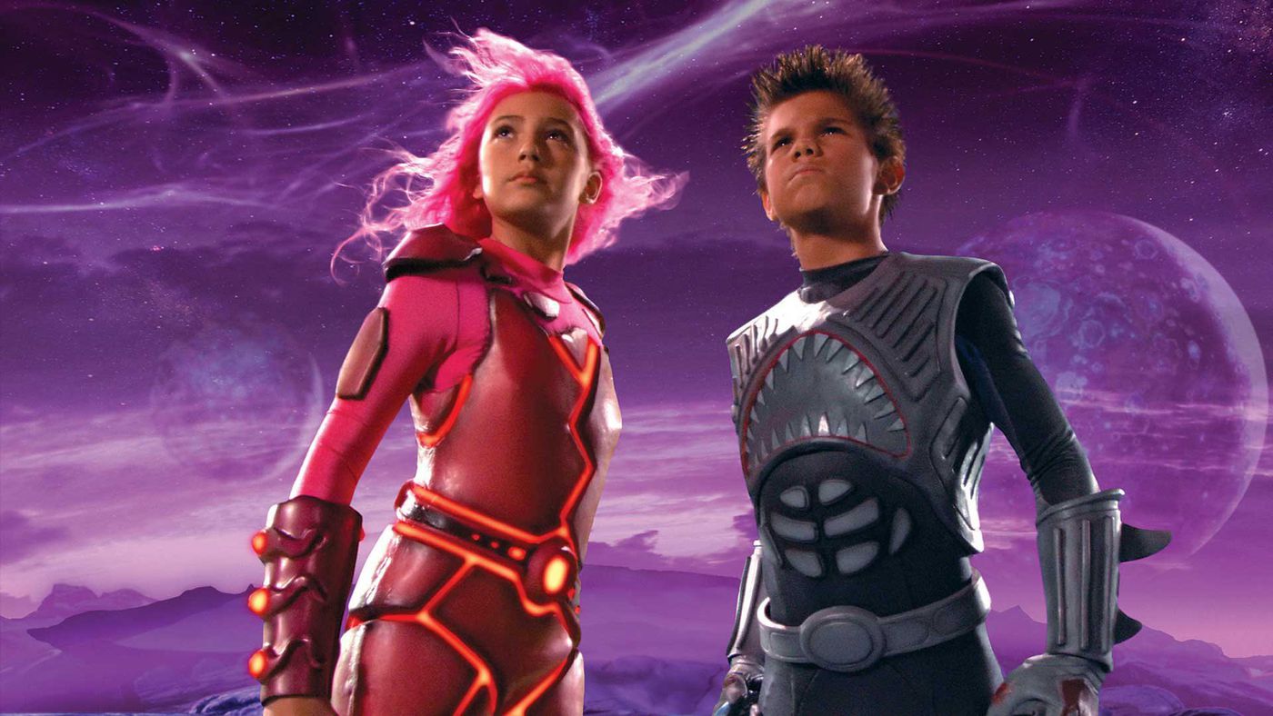 Sharkboy And Lavagirl We Can Be Heroes Wallpapers