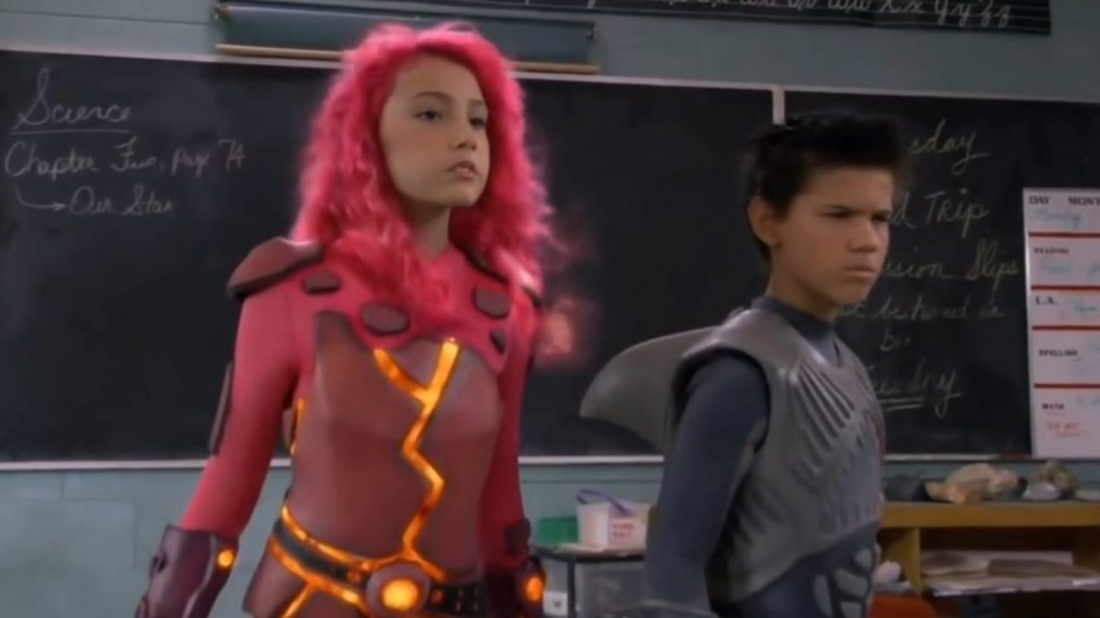 Sharkboy And Lavagirl We Can Be Heroes Wallpapers