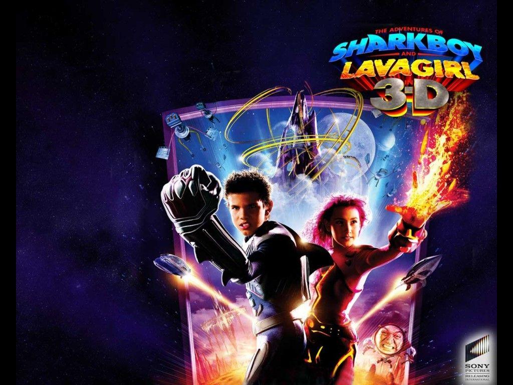 Sharkboy And Lavagirl We Can Be Heroes Wallpapers