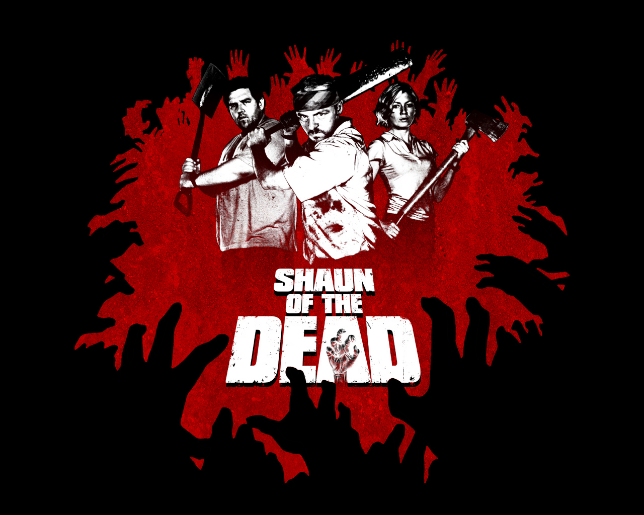 Shaun Of The Dead Wallpapers