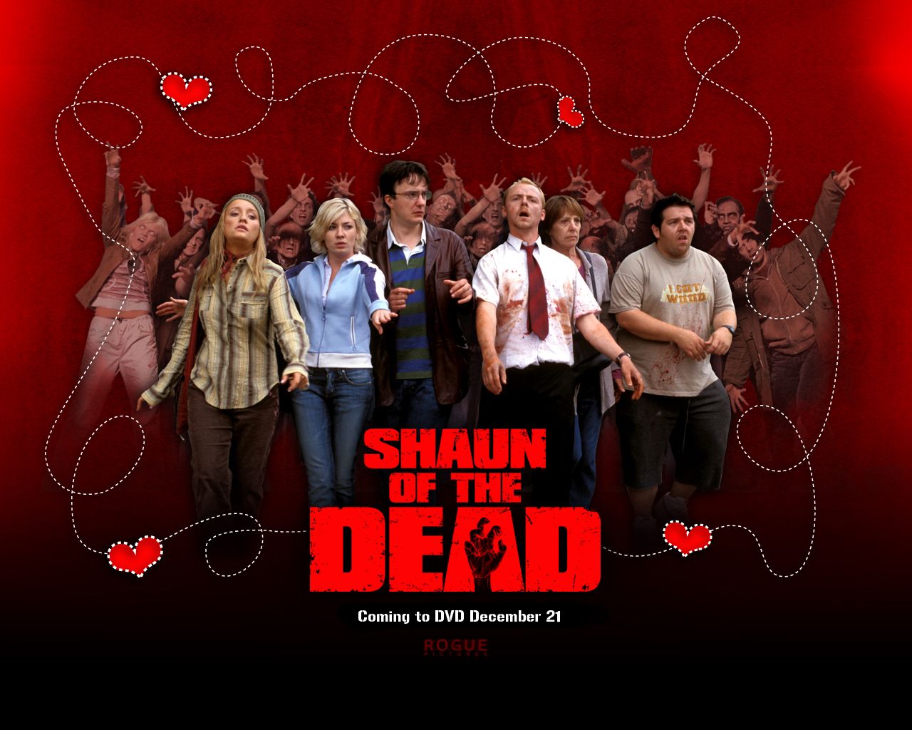 Shaun Of The Dead Wallpapers