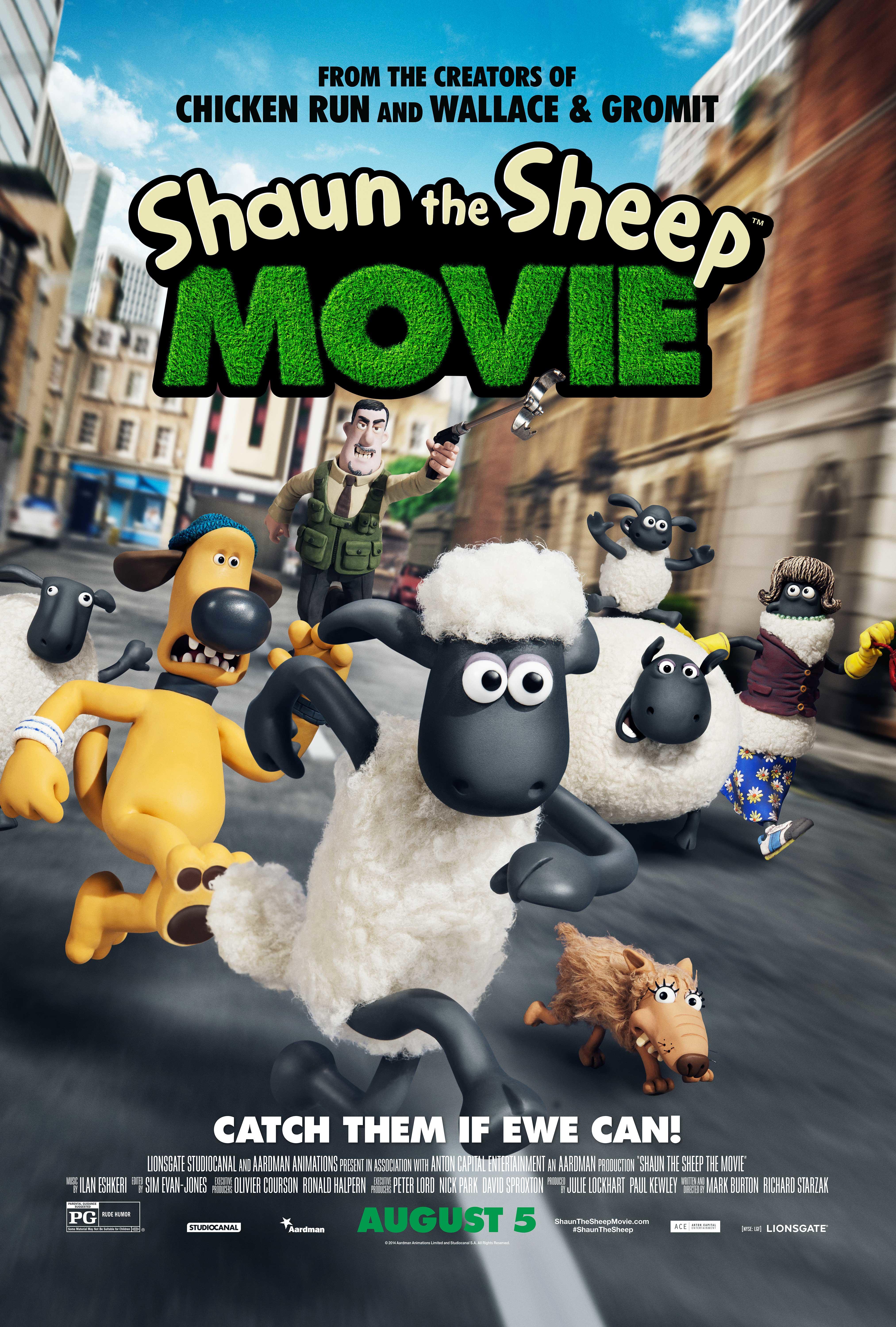 Shaun The Sheep Movie Wallpapers