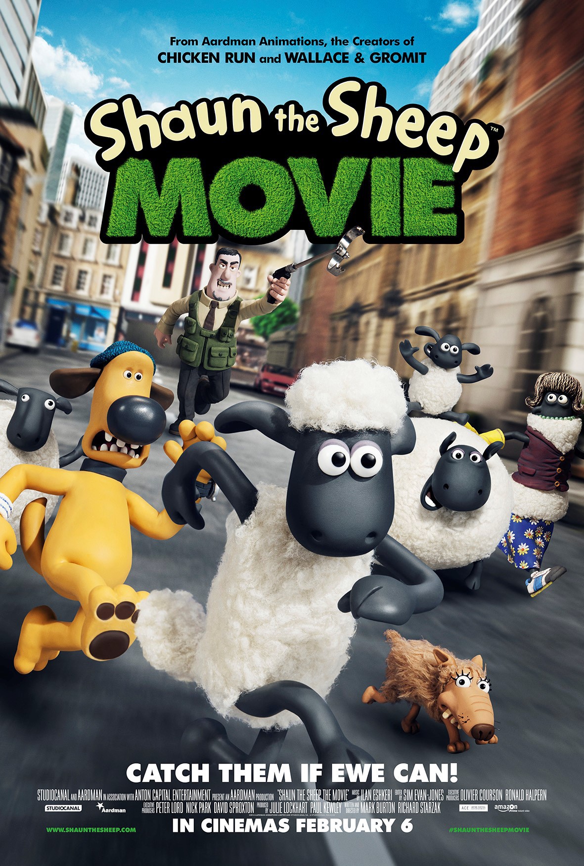 Shaun The Sheep Movie Wallpapers