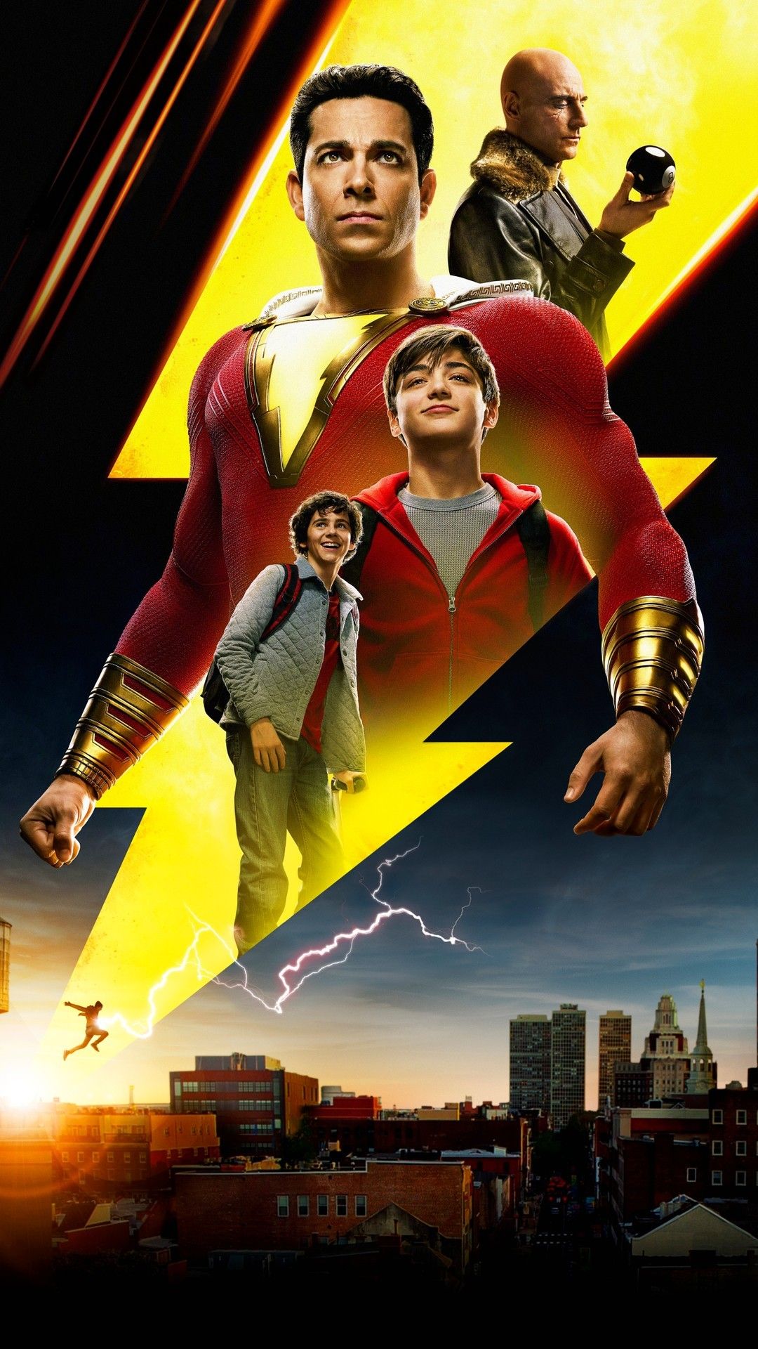 Shazam Movie Poster Wallpapers