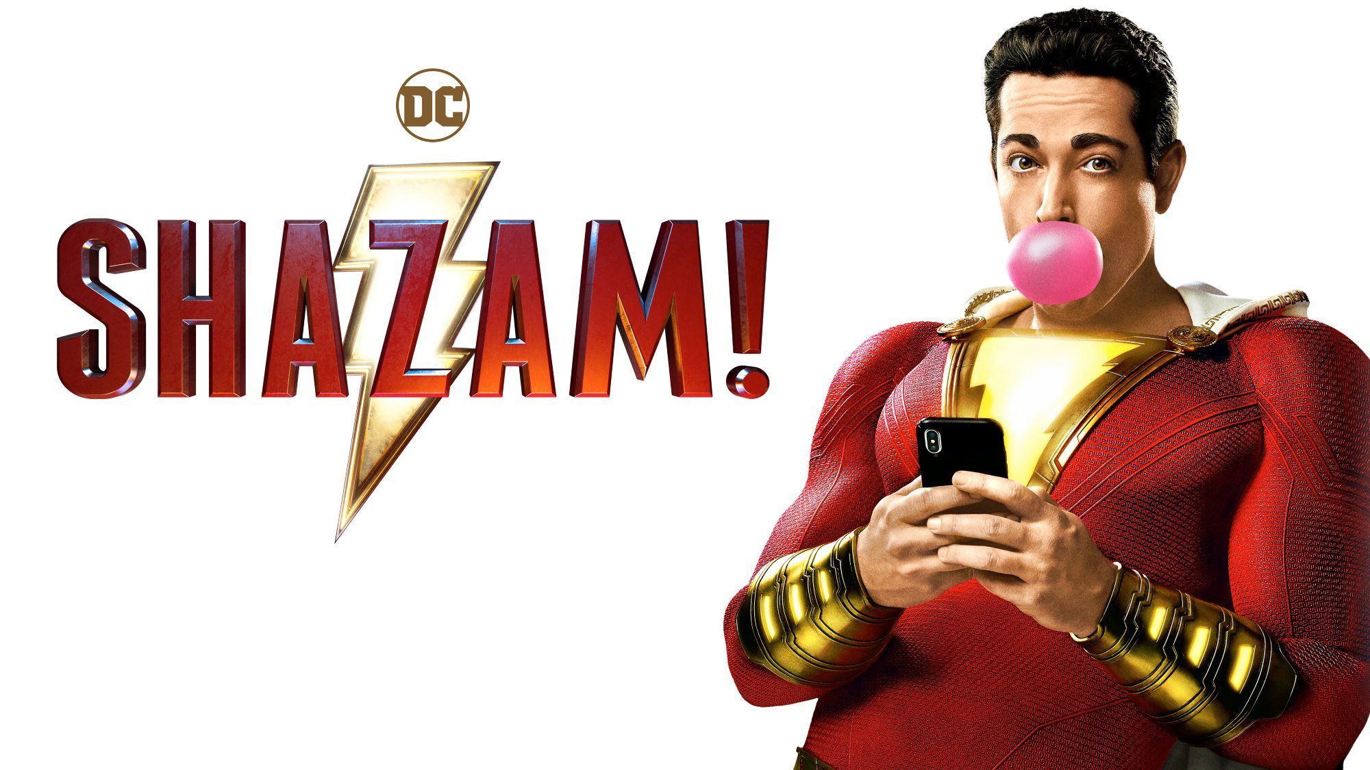 Shazam Movie Poster Wallpapers