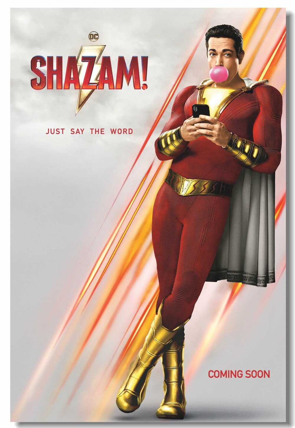 Shazam Movie Poster Wallpapers