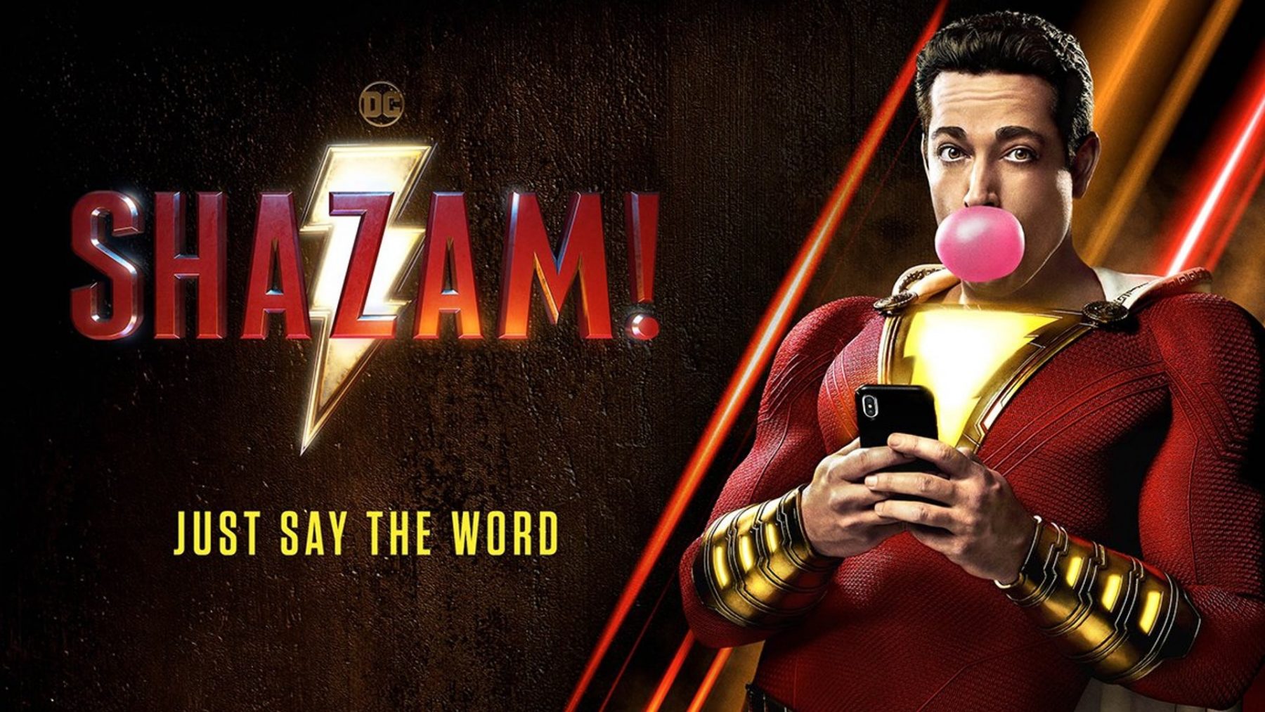 Shazam Movie Poster Wallpapers